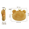  Unique730 Mini Mini Pouch With Carabiner Rilakkuma 
