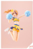 Kotobukiya Ichijo Seira (Cheerleading Outfit) 1/10 Plastic Model (Sosai Shoujo Teien)