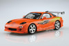  Aoshima The Tuned Car 1/24 BOMEX FD3S RX-7 '99 (Mazda) Plastic Model 