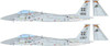  Platz 1/72 USAF Fighter Jet F-15C Eagle 18th Tactical Fighter Wing "General 1982" Plastic Model 