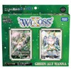 Takara Tomy Wixoss WX24-D4 TCG Preconstructed Deck Green Alt Wanna