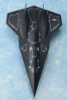 BellFine 1/72 Top Gun Maverick Darkstar Plastic Model