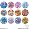  Bandai Candy Narumiya Characters Embroidered Pin Badge and Cookie (12pcs Box) 
