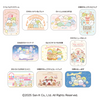 Heart Sumikko Gurashi Slide Tin Can BOX (10pcs)