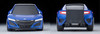 Takara Tomy Tomytec Choro QQ's QS-09a Honda NSX (Blue)