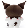 Takara Tomy Sanrio Characters Mocchi-Mocchi- Kuromi Plush