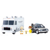 Takara Tomy Takara Tomy T-SPARK QV-04 Back To The Future Time Machine (Part 1) DX Set