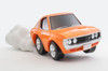 Takara Tomy Tomytec Choro QQ's QS-14a Toyota Celica LB 2000GT (Orange)