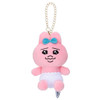 Takara Tomy Opanchu Usagi Plush Toy Strap Opanchu Usagi