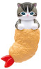 Bandai Life Bikkura Tamago Fried Shrimp Cat Bath Bomb (Mofusand) BOX (8pcs)