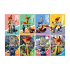 Ensky Zootopia Clear Card Collection Gum First Press Limited Edition BOX (16 pcs)
