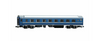 Tomix 9541 JR Passenger Car Series OHANE 25-0  (Hokutosei-JR Hokkaido Version) Add-on Set (N scale)