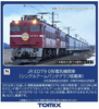 Tomix 7115 JR Series ED79-0 Electric Locomotive (Equipped With Single-Arm Pantograph) (N scale)