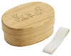 Skater Pooh Bamboo Lunch Box 400 Milliliters