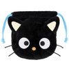 T's Factory Sanrio Plush Toy Drawstring Pouch Chococat