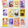 F-toys Academy Idol Master W Photo Card Collection 15Pcs Box