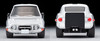 Takara Tomy Choro-Q Zero Z-76f Toyota 2000GT Silver Finished Product