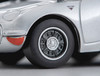 Takara Tomy Choro-Q Zero Z-76f Toyota 2000GT Silver Finished Product