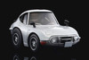 Takara Tomy Choro-Q Zero Z-76f Toyota 2000GT Silver Finished Product