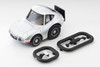 Takara Tomy Choro-Q Zero Z-76f Toyota 2000GT Silver Finished Product