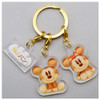 Takara Tomy Disney Characters Nui Bread Triple Acrylic Keychain Sandwich