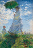 Jigsaw Puzzle A woman with a parasol taking a walk (1000 Pieces)