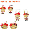 Sanrio Hello Kitty Kogal Mascot MS Uniform Pattern