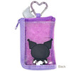 Sun Art Sanrio Glitter Clear Clear Pass Coin Case Purple