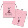 Marimocraft Disney Winnie The Pooh Funny Face Friends Mini Drawstring Pouch Piglet