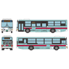 Tomytec Bus Collection Nishi-Nippon Railroad Nishi-Tetsu Electric Train Ice Green 50th Anniversary Wrapping Bus (N scale)