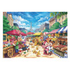 Jigsaw Puzzle The hustle and bustle of the market (500 Pieces)