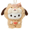 Sanrio Pochacco Mascot Holder (Risumofumofu) 653667