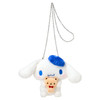 Sanrio Cinnamoroll Character Shaped Shoulder Bag (With Bear) 246247