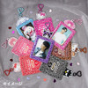 Sanrio Other Trading Card Holder Leopard Print (Enjoy Idol) Charmmy Kitty 145319