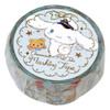 Miki Takei Sanrio Masking Tape Cinnamoroll Marine