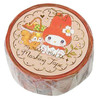 Miki Takei Sanrio Masking Tape MM Little Red