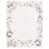 Miki Takei Sanrio Letter Set Kuromi Black Swan