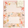 Miki Takei Sanrio Letter Set My Melody Little Red