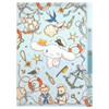 Miki Takei Sanrio A5 Clear File Cinnamoroll Marine