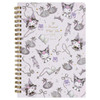 Miki Takei Sanrio B6 Ring Notebook KU Black Swan