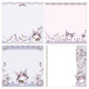 Miki Takei Sanrio Memo Pad KU Black Swan