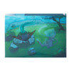 Pokemon Center Original A4 2 Pocket Clear File Invisible To Me Dragapult