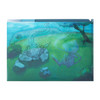 Pokemon Center Original A4 2 Pocket Clear File Invisible To Me Dragapult