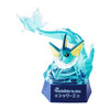 Pokemon Center Original Clear Figure Invisible To Me Vaporeon