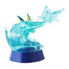 Pokemon Center Original Clear Figure Invisible To Me Vaporeon
