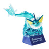 Pokemon Center Original Clear Figure Invisible To Me Vaporeon