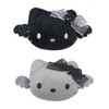 TCP Hello Kitty Plush Multi Clip Black And Gray