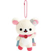 San-x Rilakkuma Rilakkuma Hanging Plush Korira MV20101
