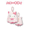 Hatakeyama Shoji Mascot Pouch Cat Ghost Hello Kitty