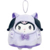 Hatakeyama Shoji Mascot Pouch Cat Ghost Kuromi